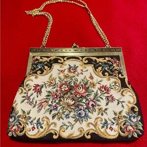 Vintage Tapestry Purse